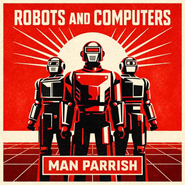 Cover art for Robots and Computers